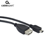 CABLEXPERT USB OTG AF TO MINI-BM CABLE 0