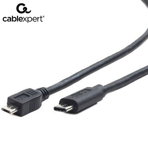 CABLEXPERT USB2.0 MICRO BM TO TYPE C CABLE (MICRO BM/CM) 1