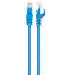 CABLEXPERT UTP CAT6 PATCH CORD 2M BLUE