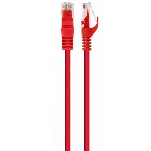 CABLEXPERT UTP CAT6 PATCH CORD 2M RED
