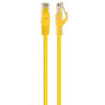 CABLEXPERT UTP CAT6 PATCH CORD 2M YELLOW