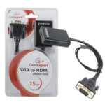 CABLEXPERT VGA TO HDMI ADAPTER CABLE 0