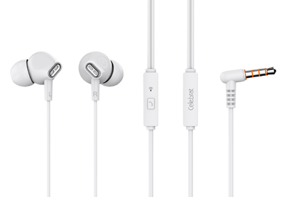 CELEBRAT earphones με μικρόφωνο G21