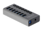 DELOCK USB hub 63669 με διακόπτες