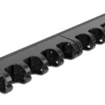 DELOCK cable management 66849 για rack 19"/1U