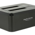 DELOCK docking station για 2.5" ή 3.5" SATA HDD/SSD 62661