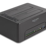 DELOCK docking station για 2.5" ή 3.5" SATA HDD/SSD 64183