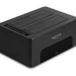DELOCK docking station για 2.5" ή 3.5" SATA HDD/SSD 64187