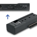 DELOCK docking station για M.2 NVMe/SATA ή 2.5"/3.5" SSD/HDD 64252