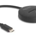 DELOCK docking station για M.2 NVMe/SATA SSD 64254