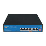 Ethernet Switch Ewind EW-S1606CF-AP 4x10/100Mbps + 2x100Mbps  RJ45 PoE