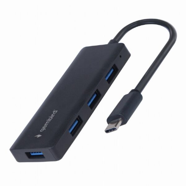 GEMBIRD 4-PORT USB 3.1 (GEN 1) TYPE-C HUB