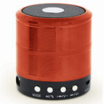 GEMBIRD BLUETOOTH SPEAKER RED