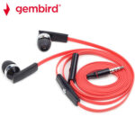 GEMBIRD EARPHONES WITH MICROPHONE AND VOLUME CONTROL 'PORTO'