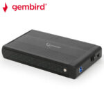 GEMBIRD EXTERNAL USB 3.0 3.5'' ENCLOSURE BLACK