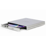 GEMBIRD EXTERNAL USB DVD DRIVE SILVER