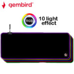 GEMBIRD GAMING MOUSE PAD WITH LED LIGHT FX EXTRA LARGE 300 x 800