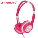 GEMBIRD KIDS HEADPHONES WITH VOLUME LIMITER PINK