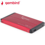 GEMBIRD USB 3.0 2.5'' ENCLOSURE RED