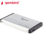 GEMBIRD USB 3.0 2.5'' ENCLOSURE SILVER