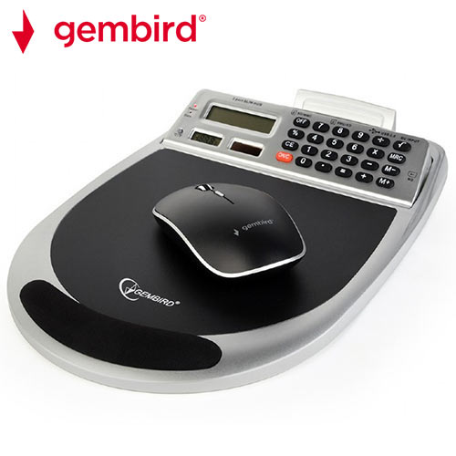 GEMBIRD USB COMBO MOUSE PAD WITH BUILT-IN 3 PORT HUB