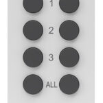 GOOBAY ασύρματο τηλεχειριστήριο 58691