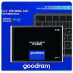 GOODRAM SSD CX400 2TB SATA III 2