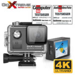 GOXTREME ACTION CAMERA BLACK HAWK+ 4K/60fps with EIS