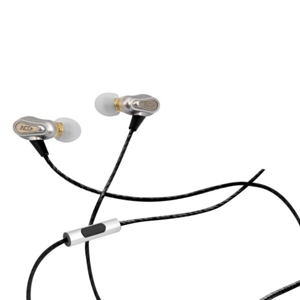 Hands Free Maxcom Soul Pro Stereo Earphones 3.5mm Μαύρα με Μικρόφωνο και Πλήκτρο Απάντησης/Σίγασης