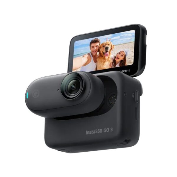 Insta360 GO 3 Black(128GB)  - Pocket sized Action Camera