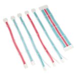 Kolink Core Adept Braided Cable Extension Kit – Brilliant White/Neon Blue/Pure Pink