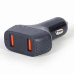 LAMTECH 2-PORT CAR FAST CHARGER QC3