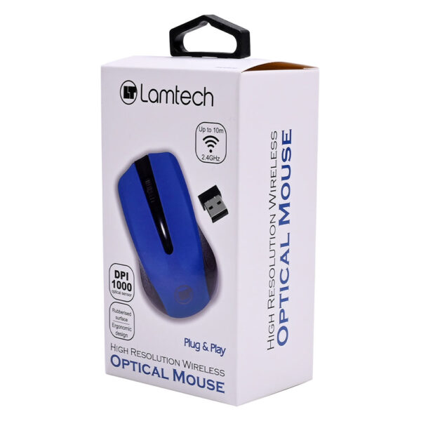 4G WIRELESS MOUSE BLUE