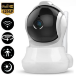 LAMTECH FULL HD 1296P IP CAMERA WITH 360o ROTATION