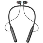 LAMTECH POWERFUL BLUETOOTH WIRELESS SPORTS EARPHONES BLACK