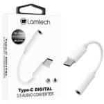 LAMTECH TYPE-C ADAPTER CABLE AUDIO JACK 3