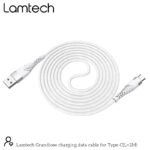 0 HIGH QUALITY UNBREAKABLE CABLE SILVER 2M