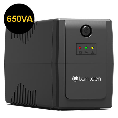 LAMTECH UPS WITH AVR 650V