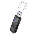 LAMTECH USB 3.0 CARD READER BLACK