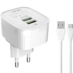 LDNIO φορτιστής τοίχου A201 με καλώδιο USB-C