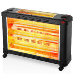 LGP MAXI ELECTRICAL QUARTZ HEATER 5-BARRED 2900W BLACK