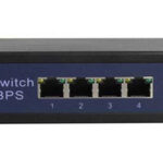 LONGSE PoE switch HT412