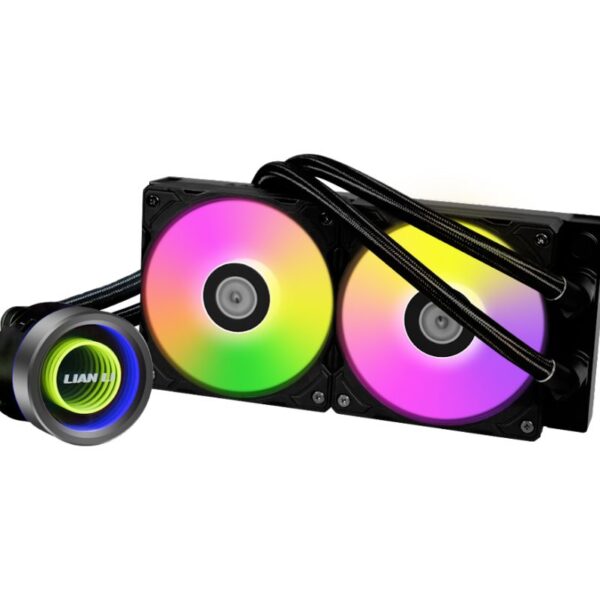 Lian Li Galahad II Trinity 240 Black - AIO GPU Liquid Cooler  with ARGB Fans