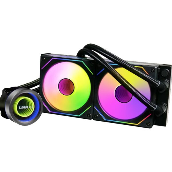Lian Li Galahad II Trinity 240 SL-Inf Black - AIO GPU Liquid Cooler  with ARGB INFINITY Fans