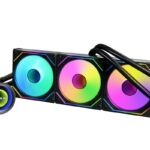 Lian Li Galahad II Trinity 360 SL-Inf Black - AIO GPU Liquid Cooler  with ARGB INFINITY Fans