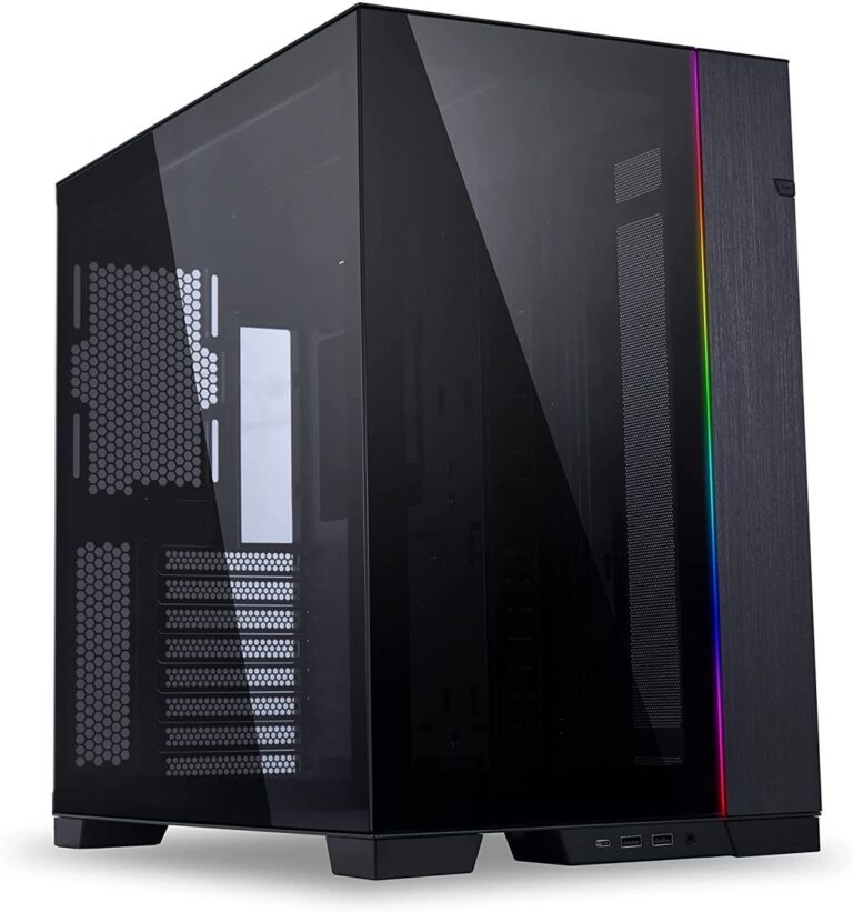 Lian Li O11D EVO Black - EATX (under 280mm)/ATX/M-ATX/ITX PC Case