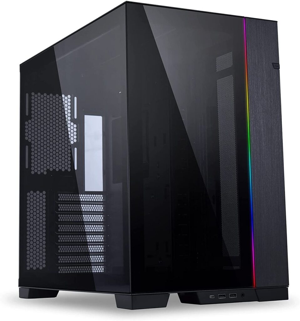Lian Li O11D EVO Black - EATX (under 280mm)/ATX/M-ATX/ITX PC Case