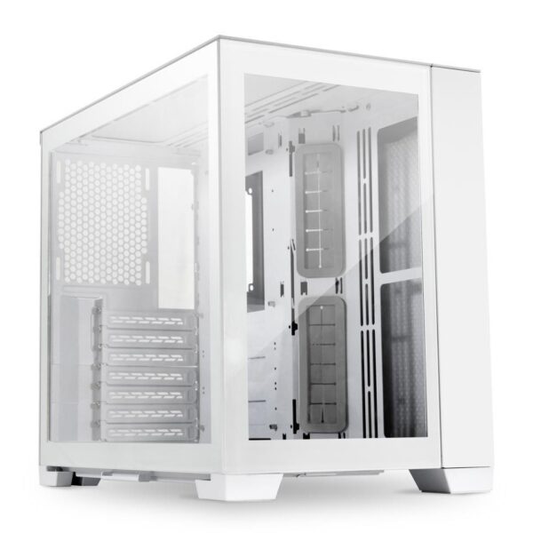 Lian Li PC-O11 Dynamic MINI Snow White - ATX / M-ATX / mini-ITX Steel Midi Tower Case Tempered Glass