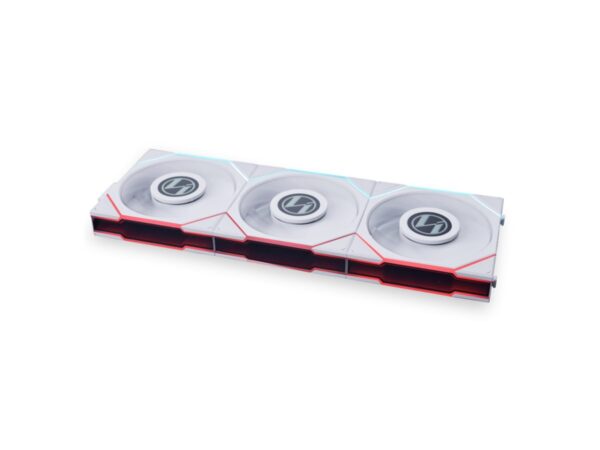 Lian Li UNIFAN TL LCD 120 -3PCS White (Triple pack include Controller) - Case Fan