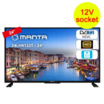 MANTA 24 '' HD DVB-T2 HEVC / H.265 TV